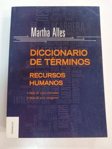 Livros em segunda mão: Diccionario de terminos - Martha Alles